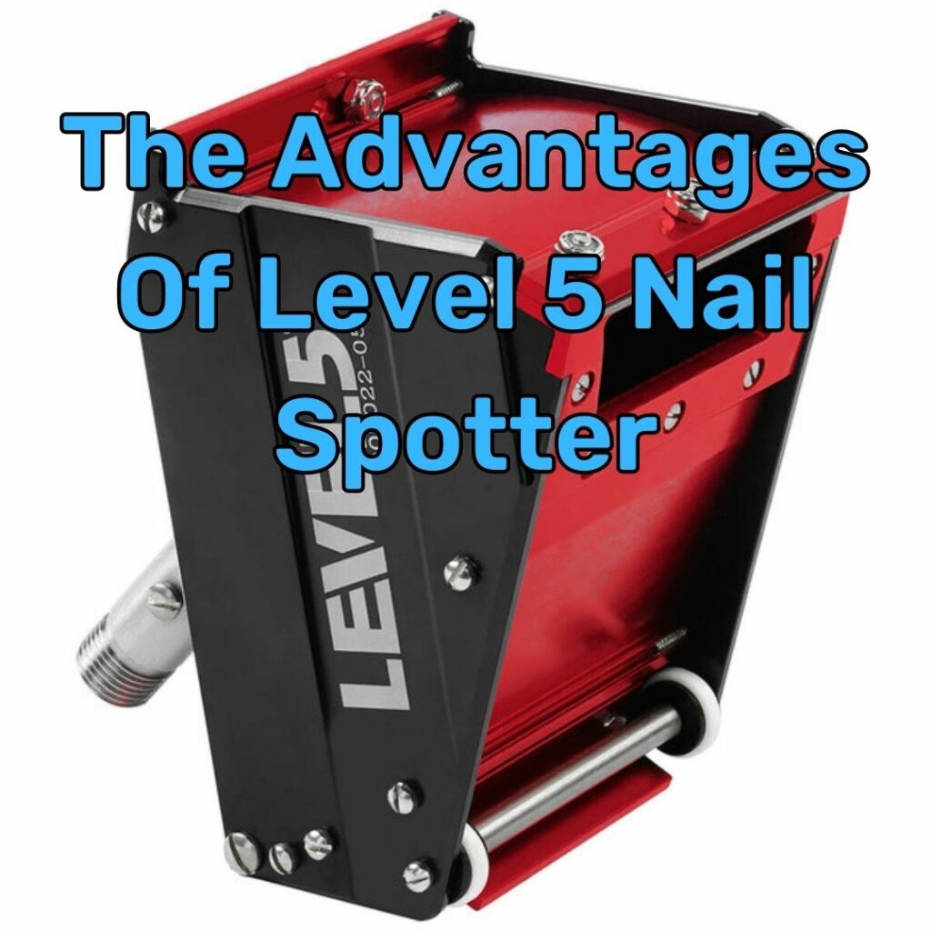 Level 5 Drywall Nail Spotter