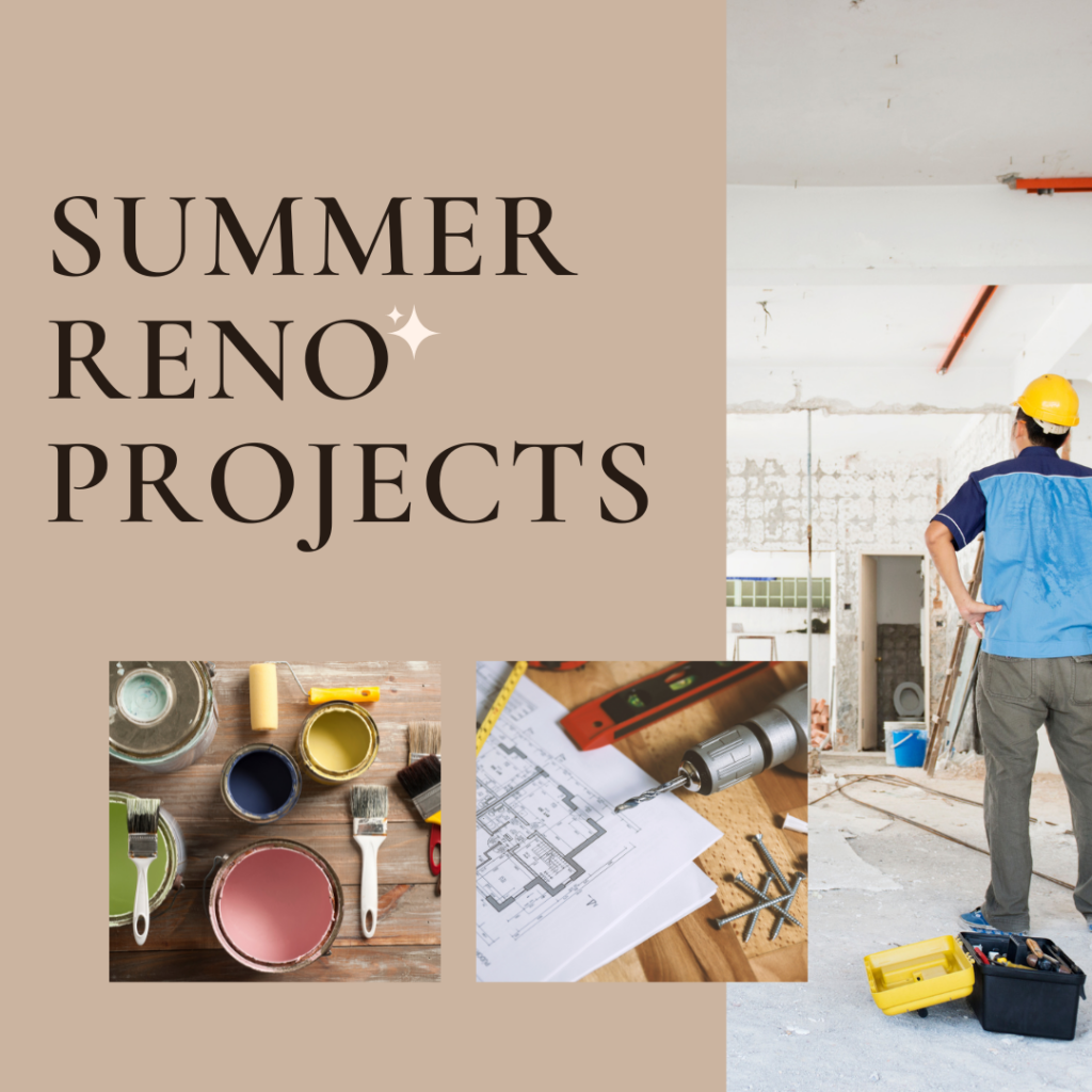 Summer Renovation Projects