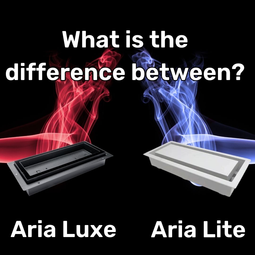 Whats the difference between aria luxe and aria lite