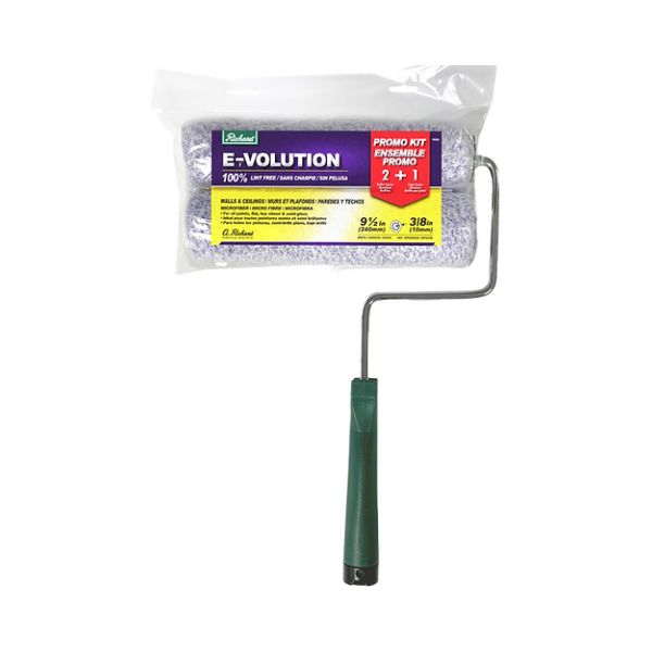 Richard E-Volution Lint Free Paint Roller Promo Kit with Cage Frame 95262