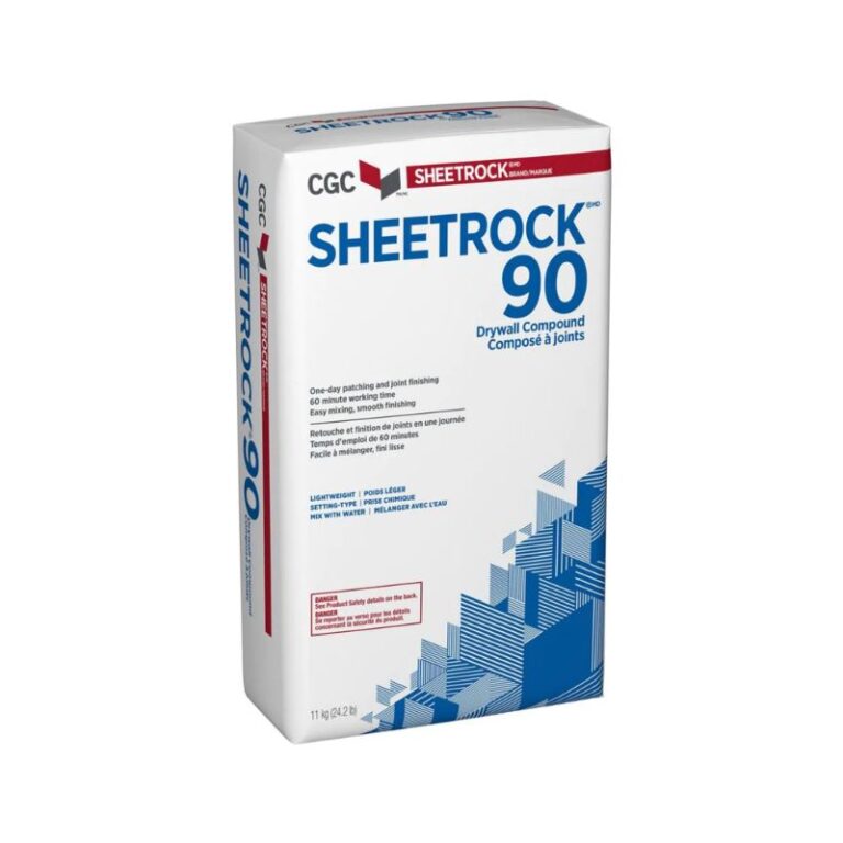 CGC Sheetrock® Brand 90 Setting-Type Drywall Compound