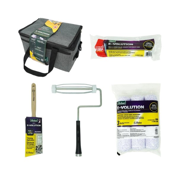 Richard E-Volution 4-Piece Paint Tools and Cooler Bag Set