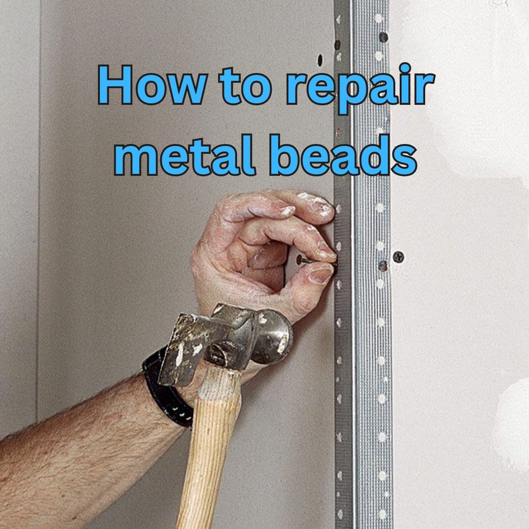 How to repair corner metal beads