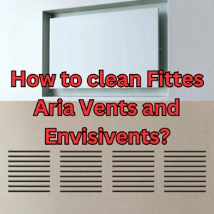 How to clean Fittes Aria Vents and Envisivent