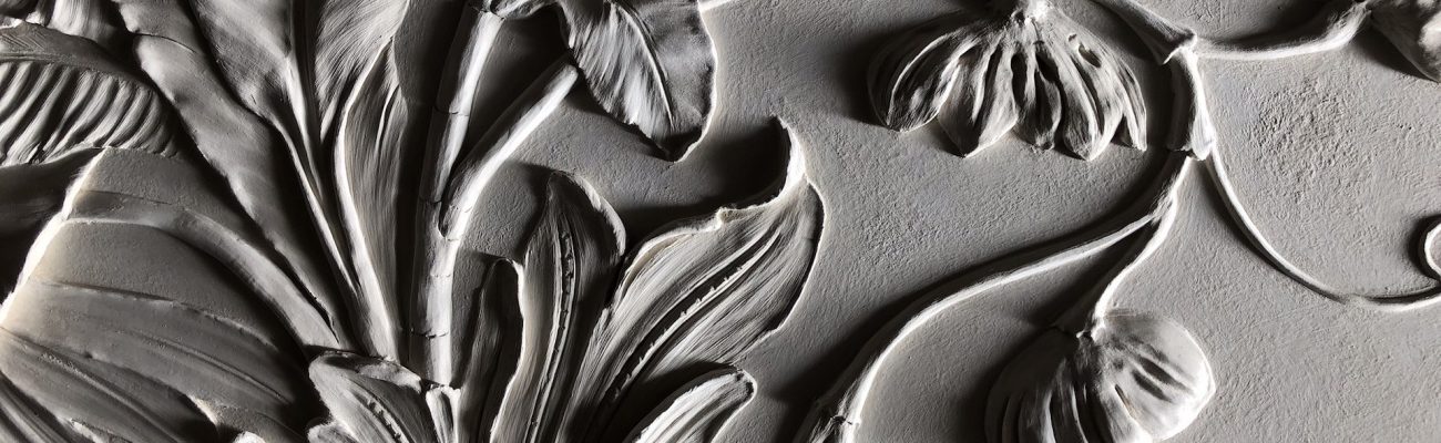 Bas-Relief Drywall Texture